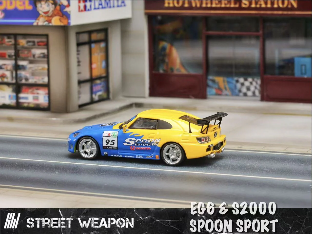 Street Weapon Honda S2000 Spoon Sports - Image 2