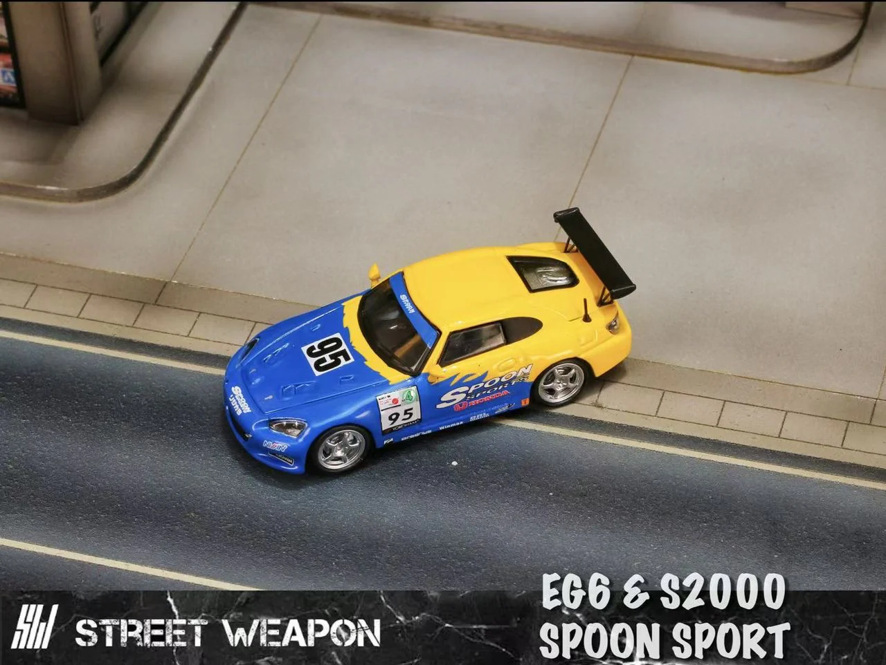Street Weapon Honda S2000 Spoon Sports - Image 3