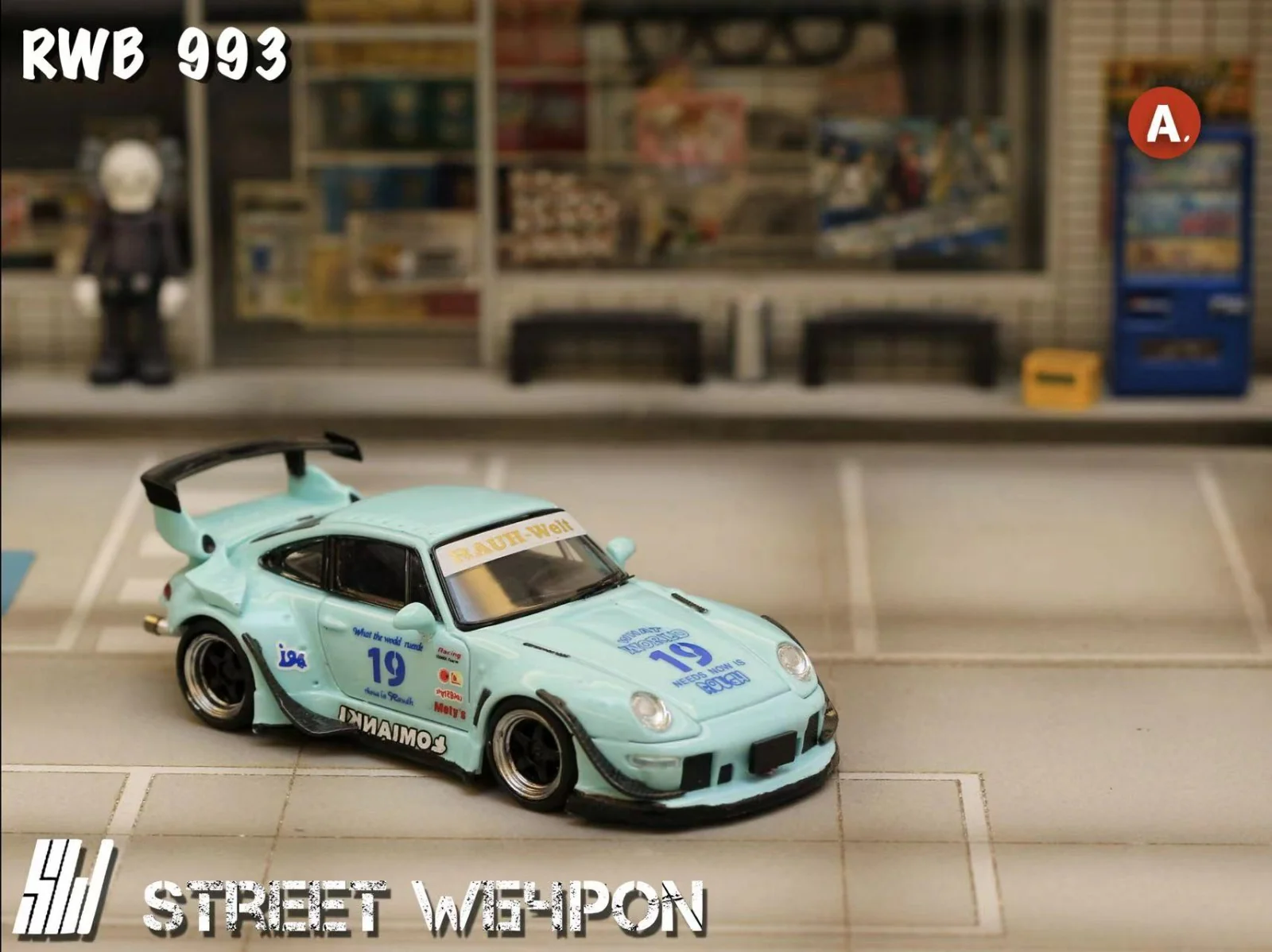 Street Weapon Porsche 993 RWB