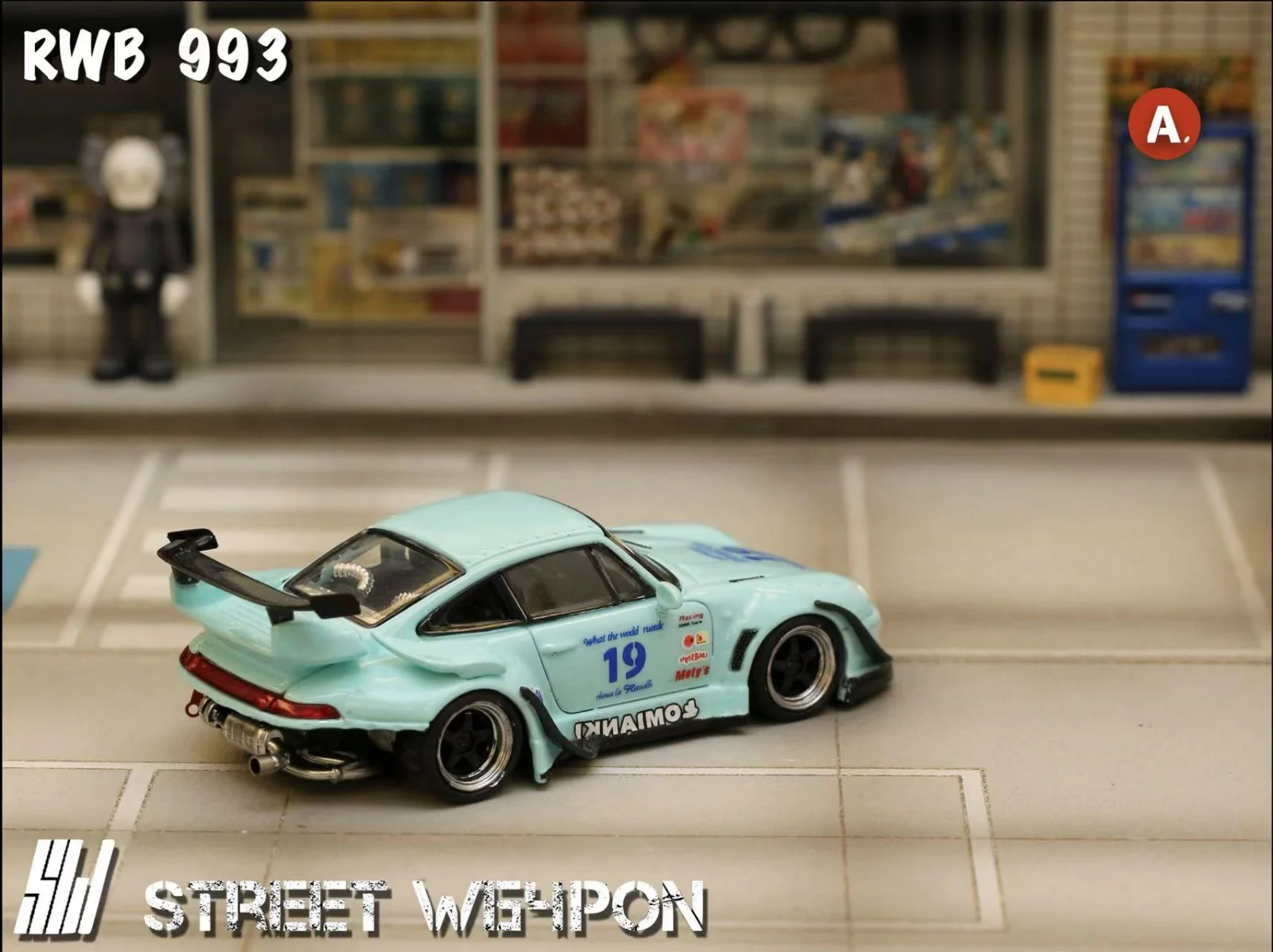 Street Weapon Porsche 993 RWB - Image 2