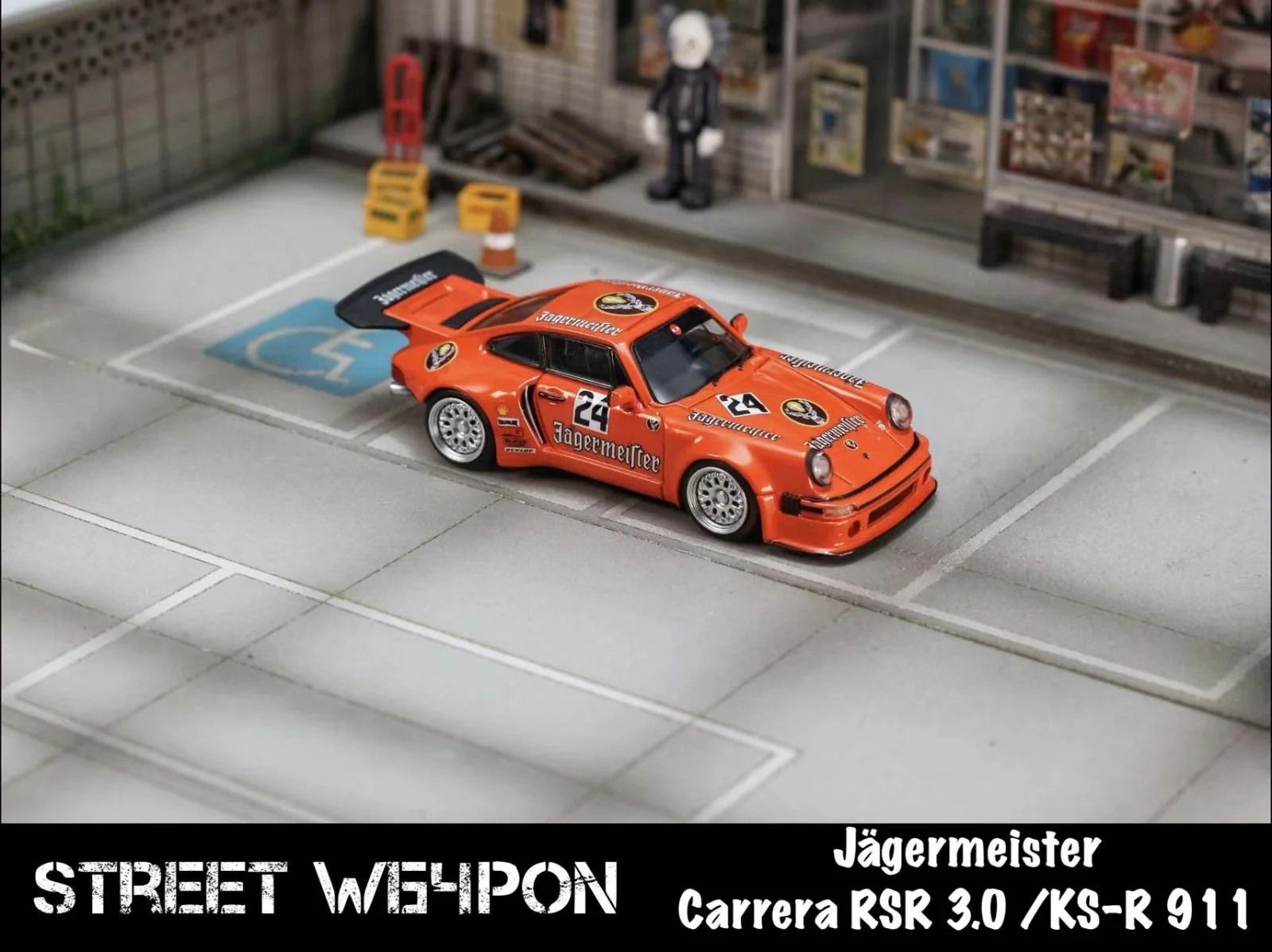 Street Weapon Porsche Carrera RSR 3.0 Jagermeister - Image 2