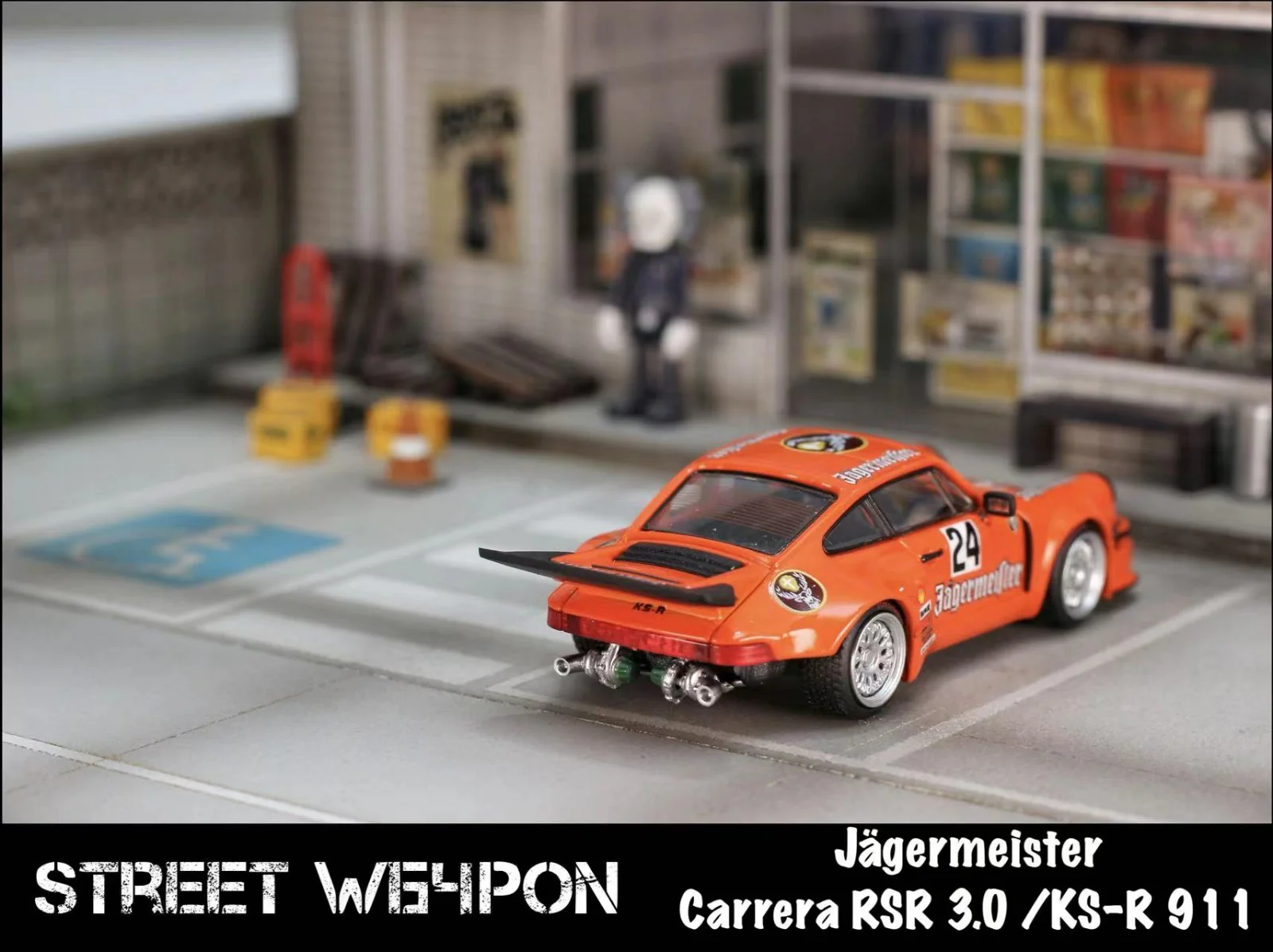 Street Weapon Porsche Carrera RSR 3.0 Jagermeister - Image 3