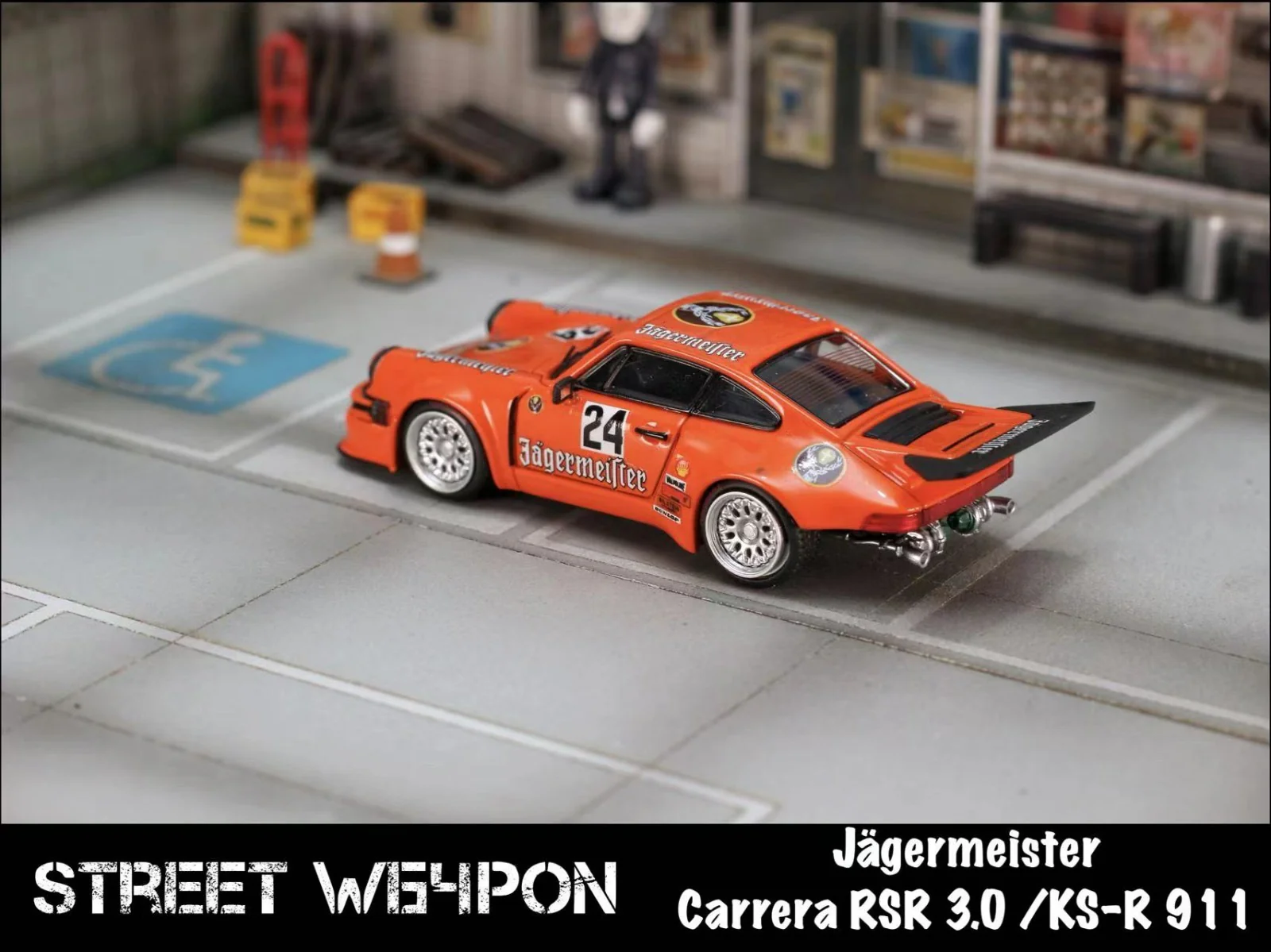 Street Weapon Porsche Carrera RSR 3.0 Jagermeister - Image 4