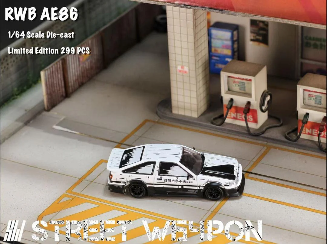 Street Weapon Toyota AE86 Initial D - Image 2