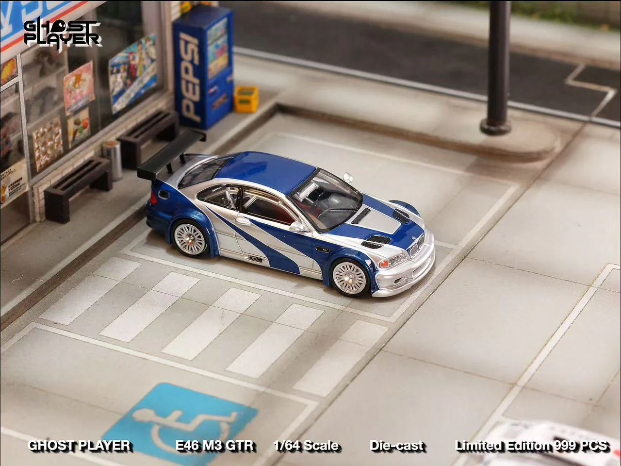 Street Weapon x Ghost Player BMW M3 E46 GTR NFS Most Wanted - Image 3