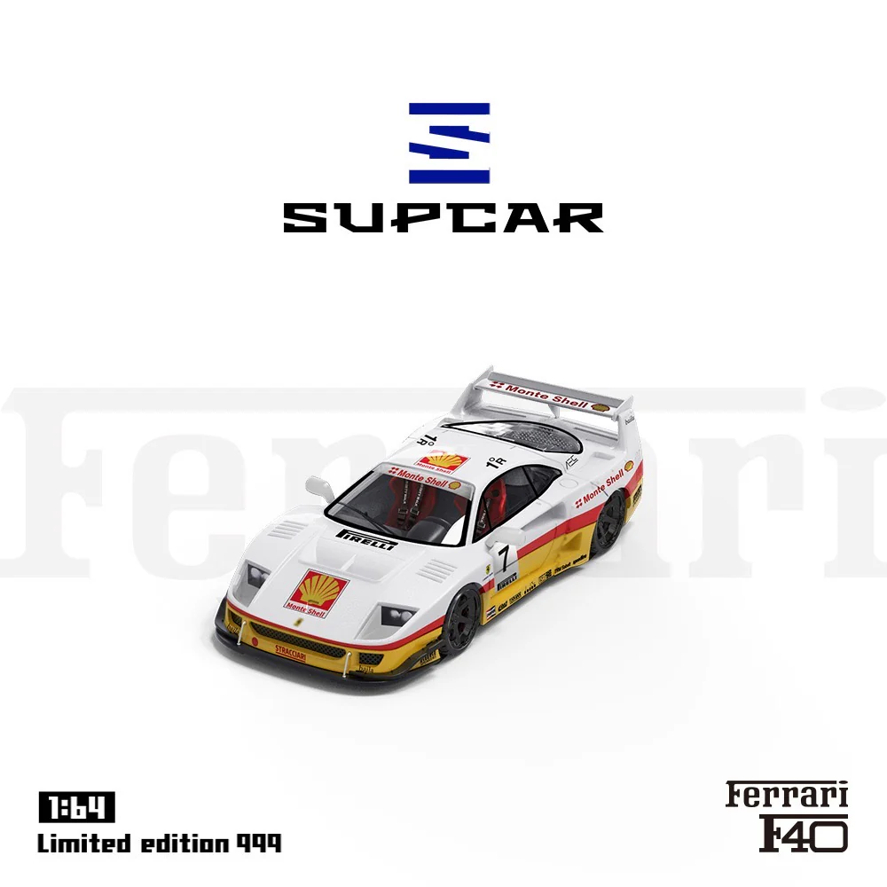Supcar Ferrari F40 Shell