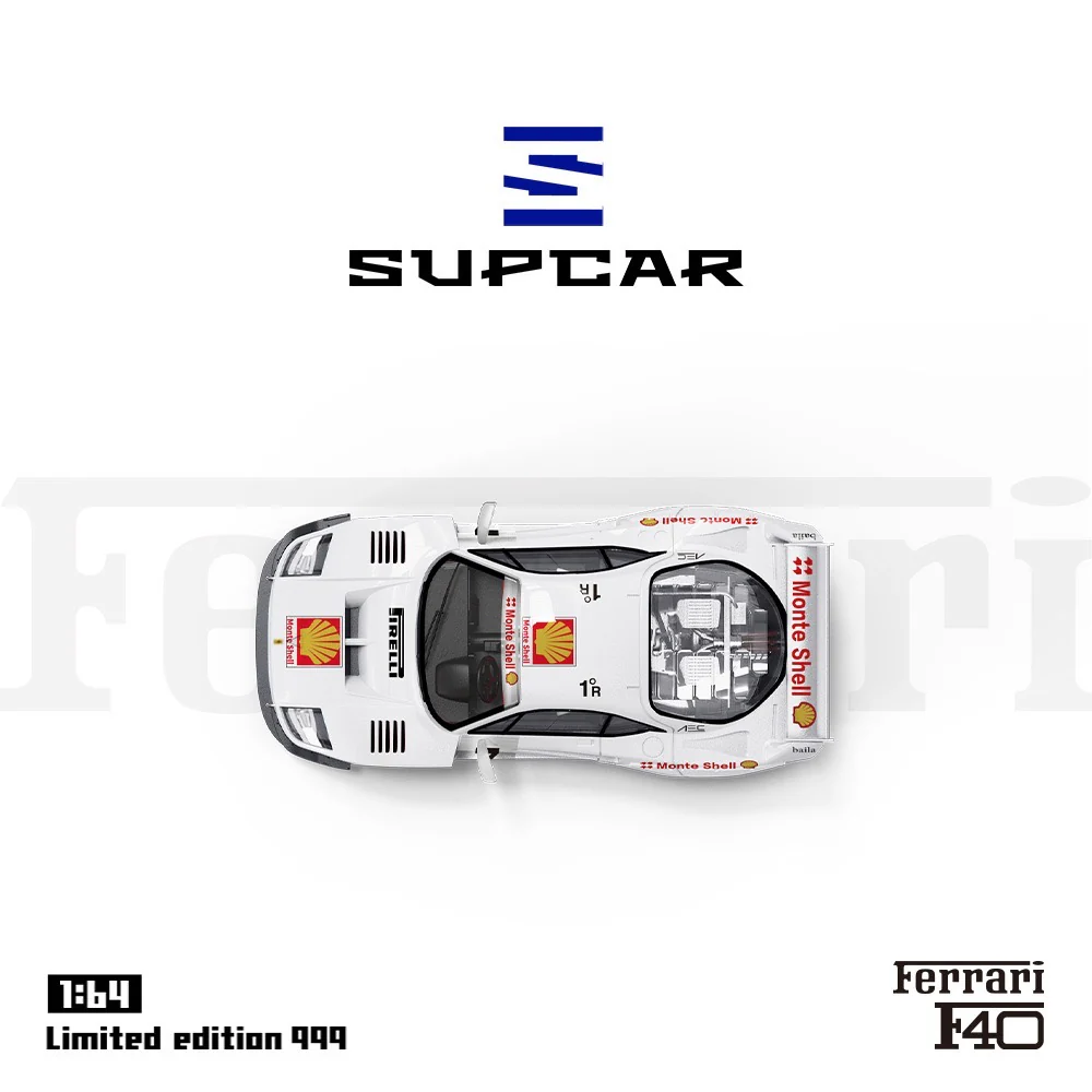 Supcar Ferrari F40 Shell - Image 2