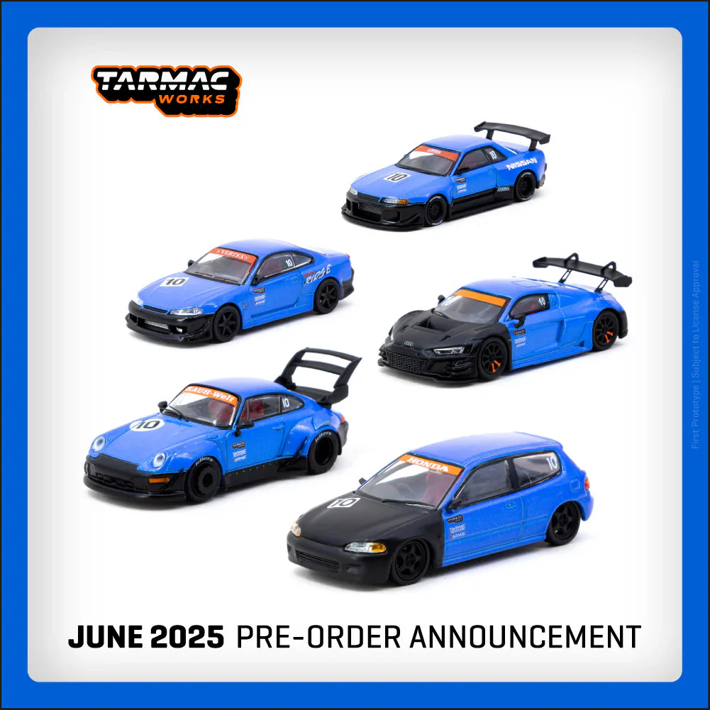 Tarmac Works 10TH Anniversary 5 Car Box Set - Image 4