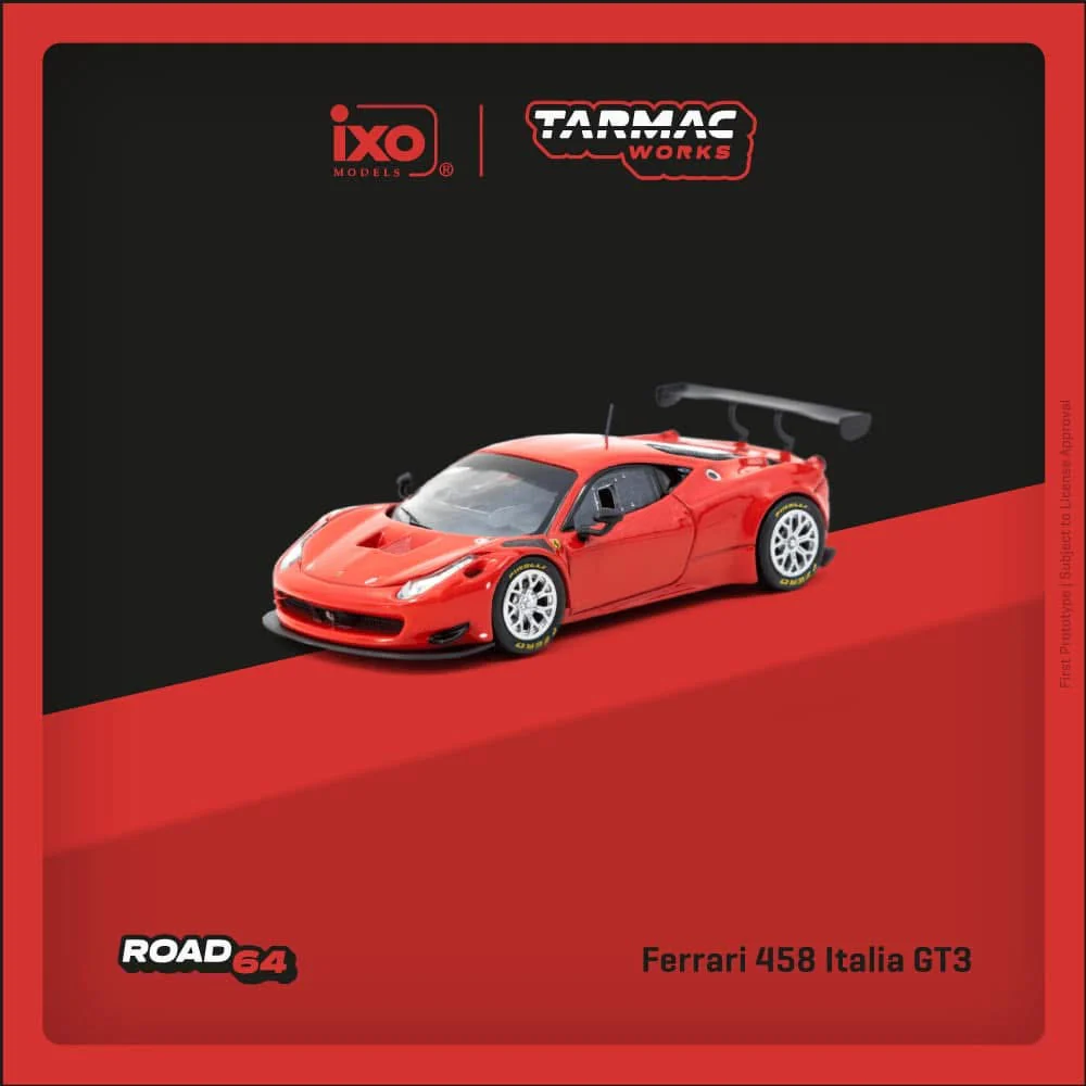 Tarmac Works Ferrari 458 Italia GT3