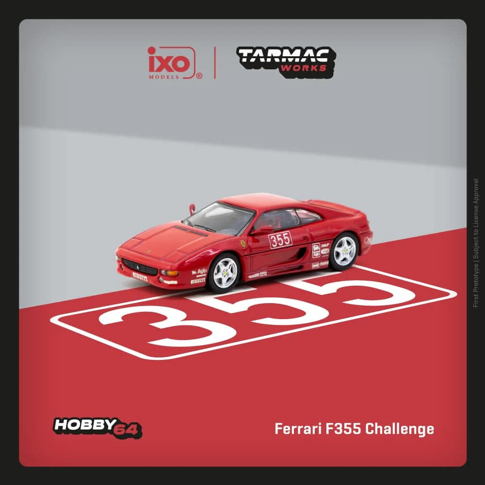 Tarmac Works Ferrari F355 Challenge