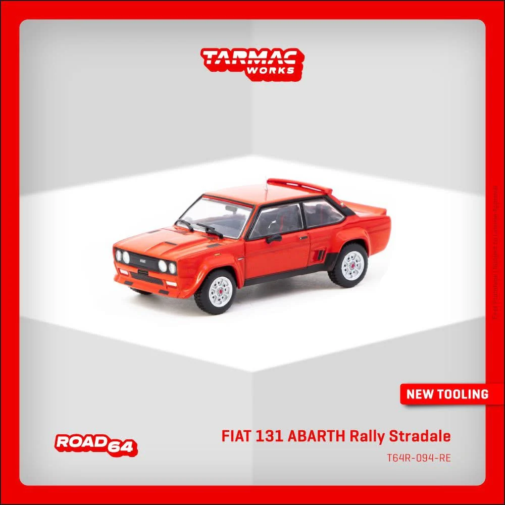 Tarmac Works Fiat 131 Abarth Rally Stradale