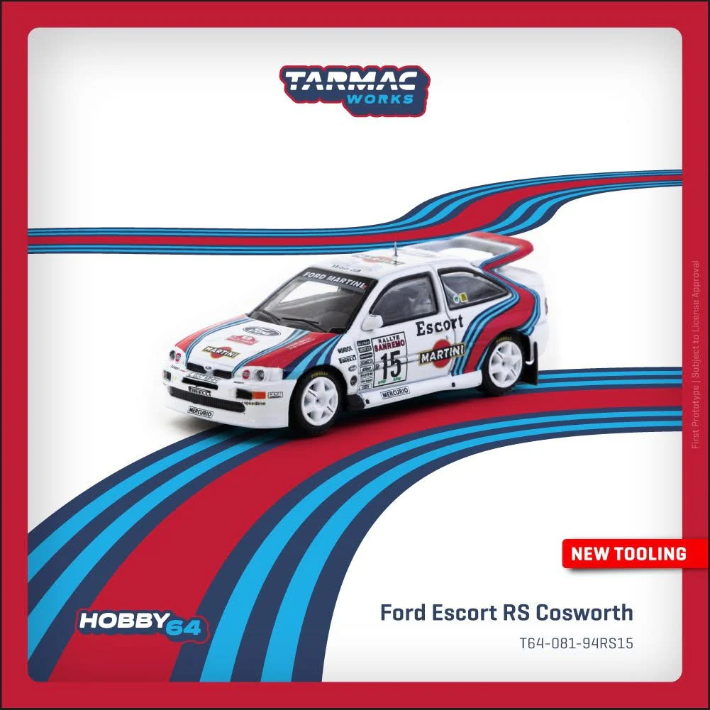 Tarmac Works Ford Escort RS Cosworth Rallye Sanremo 1994