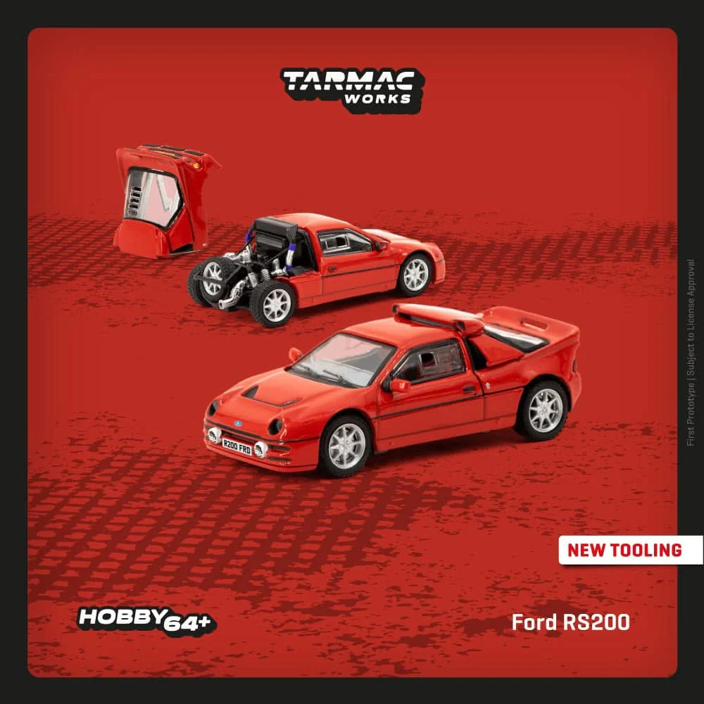 Tarmac Works Ford RS200