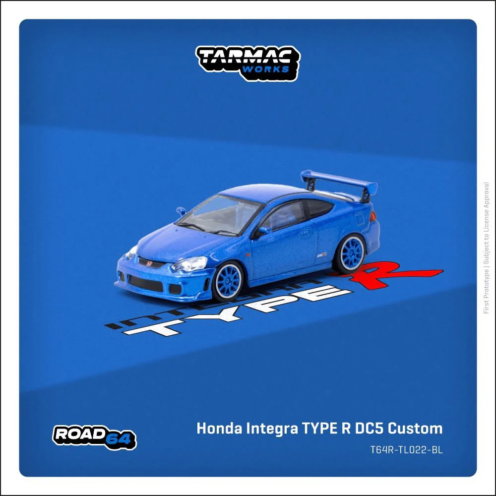 Tarmac Works Honda Integra DC5 Type R