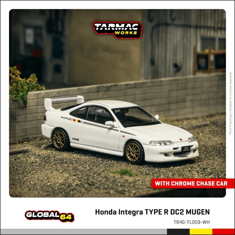 Tarmac Works Honda Integra Type R DC2 Mugen