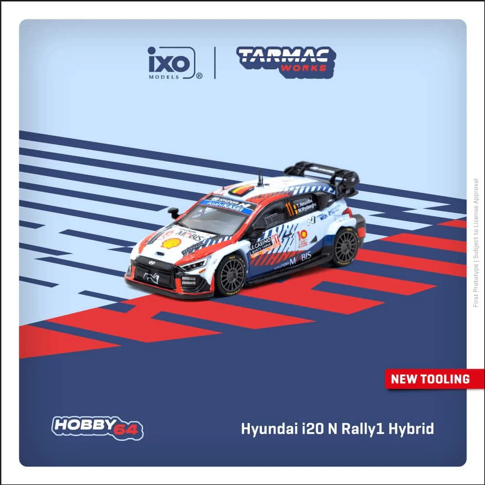 Tarmac Works Hyundai i20 N Rally1 Hybrid