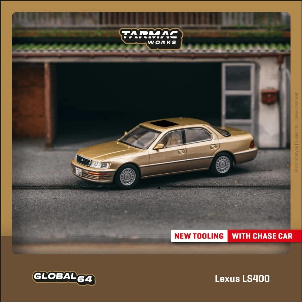 Tarmac Works Lexus LS400