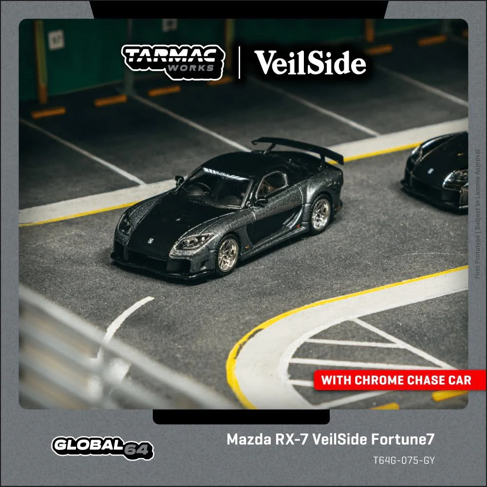 Tarmac Works Mazda RX7 Veilside Fortune7