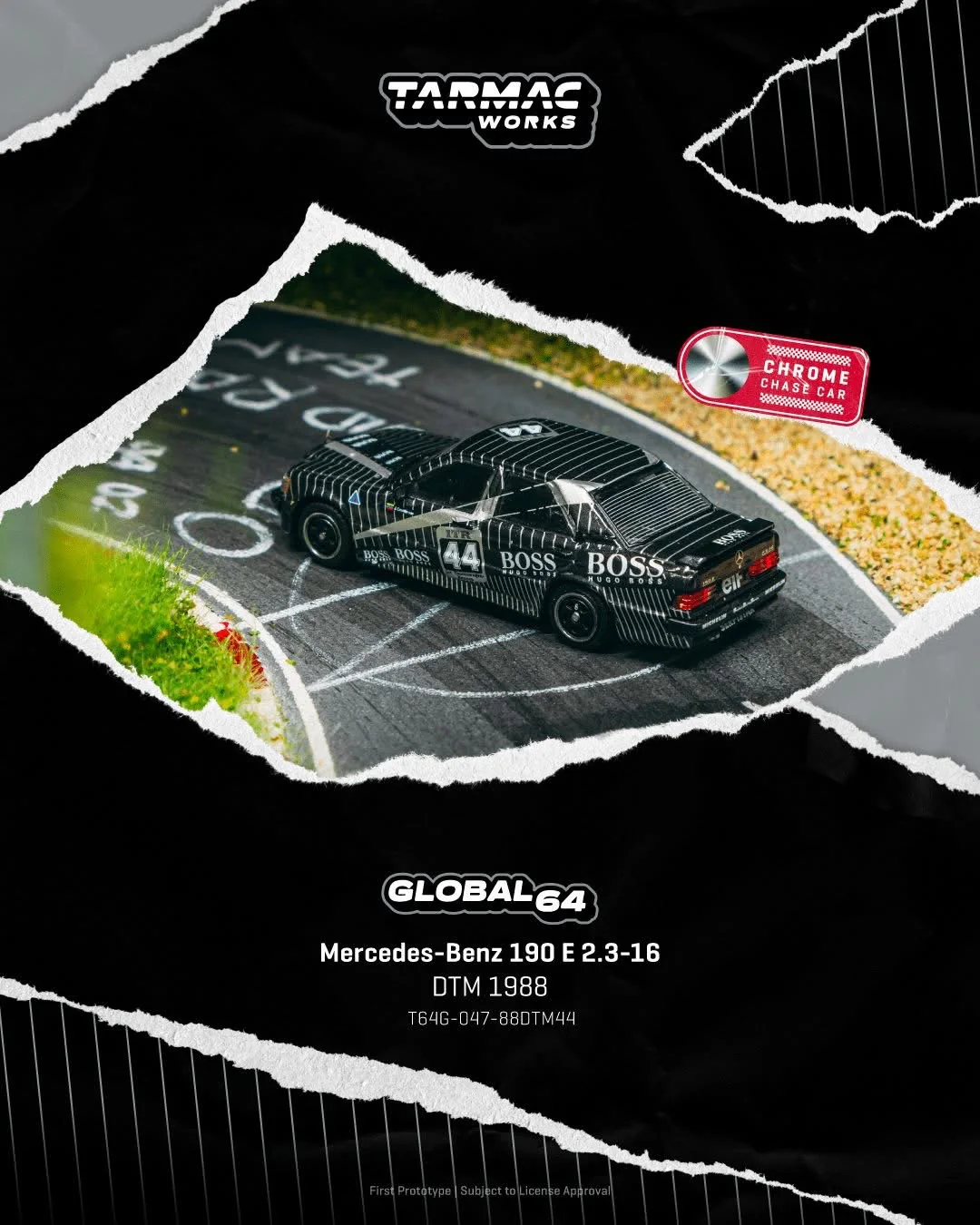 Tarmac Works Mercedes Benz 190E 2.3-16 DTM 1988