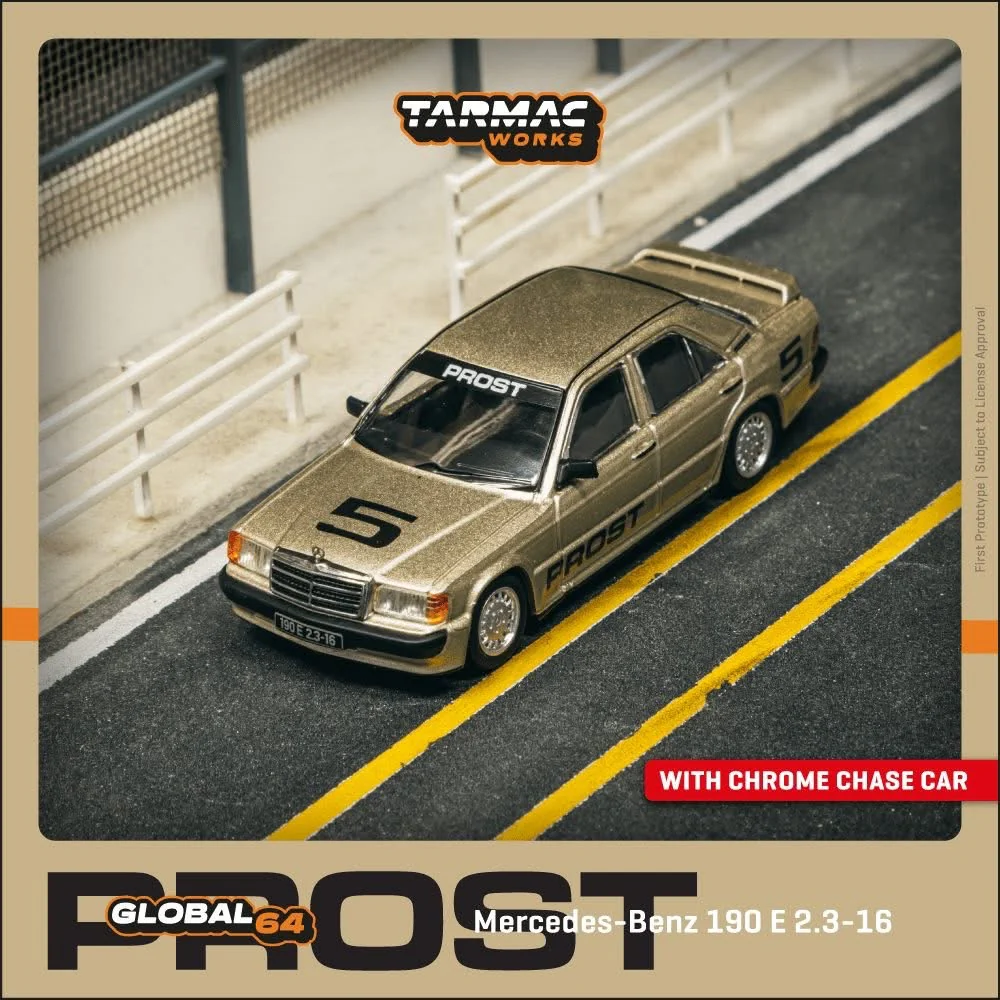 Tarmac Works Mercedes Benz 190E 2.3-16 Prost