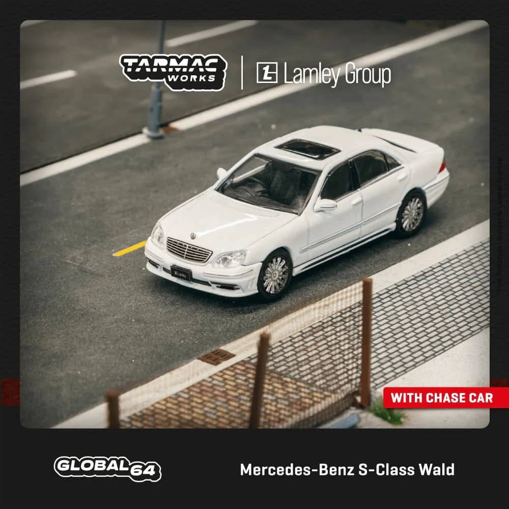 Tarmac Works Mercedes Benz S Class Wald