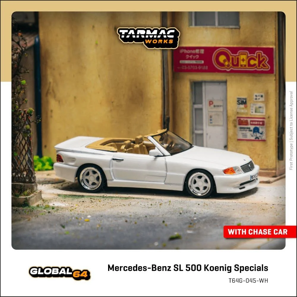 Tarmac Works Mercedes Benz SL500 Koenig Specials