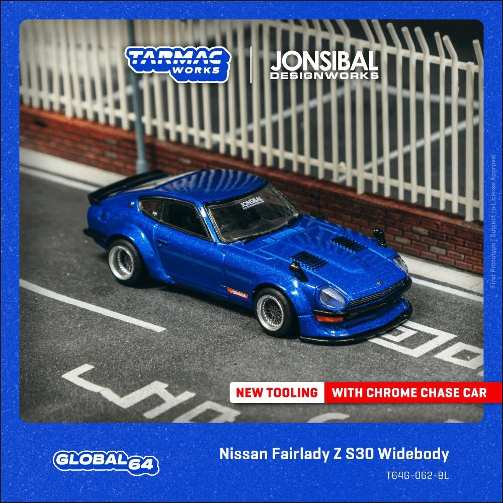 Tarmac Works Nissan Fairlady Z Widebody