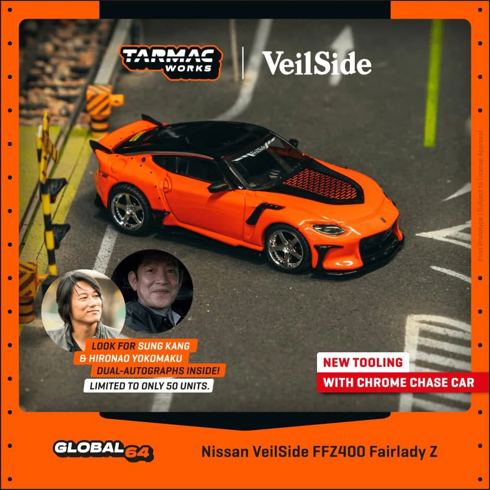 Tarmac Works Nissan Veilside FFZ400 Fairlady Z