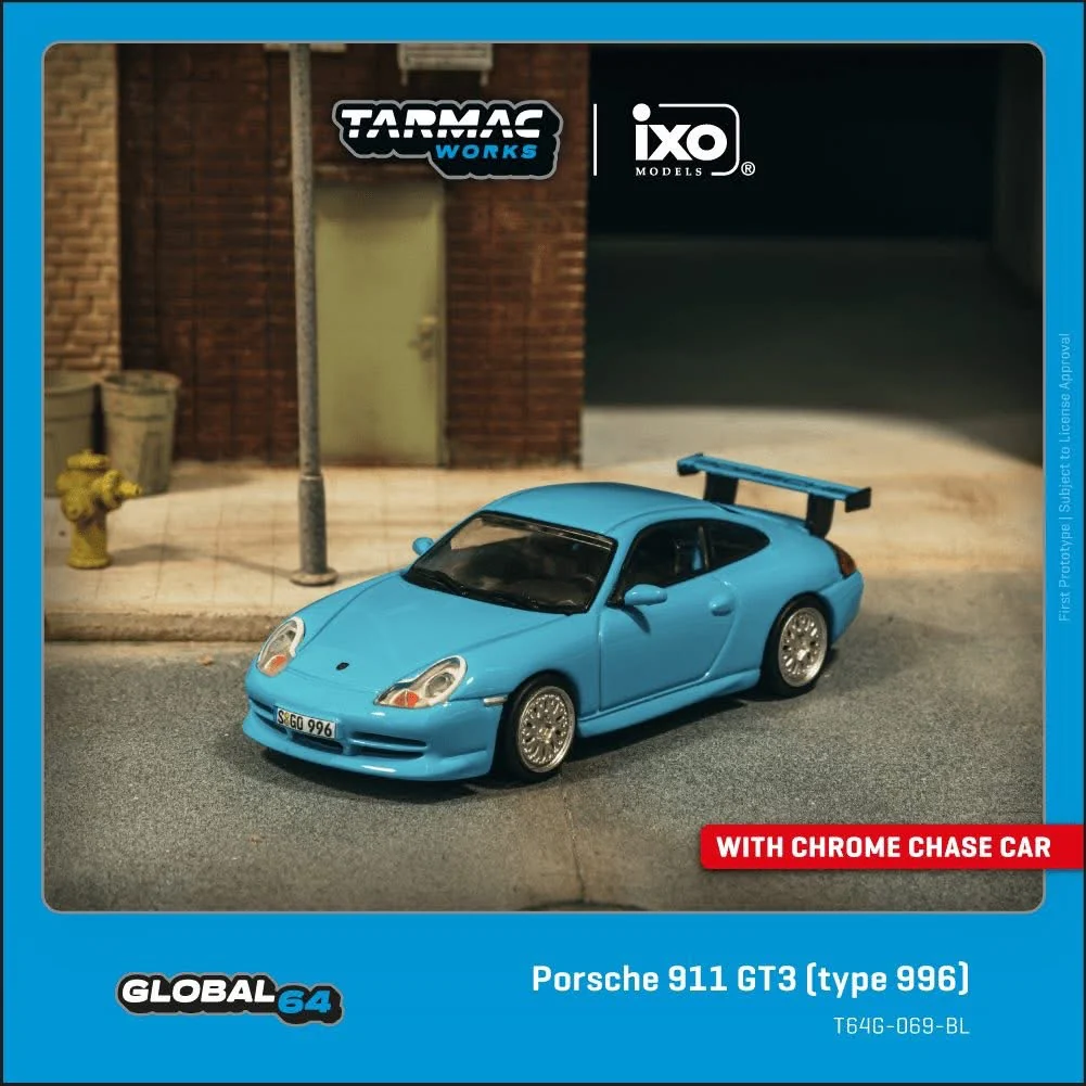 Tarmac Works Porsche 911 GT3 996