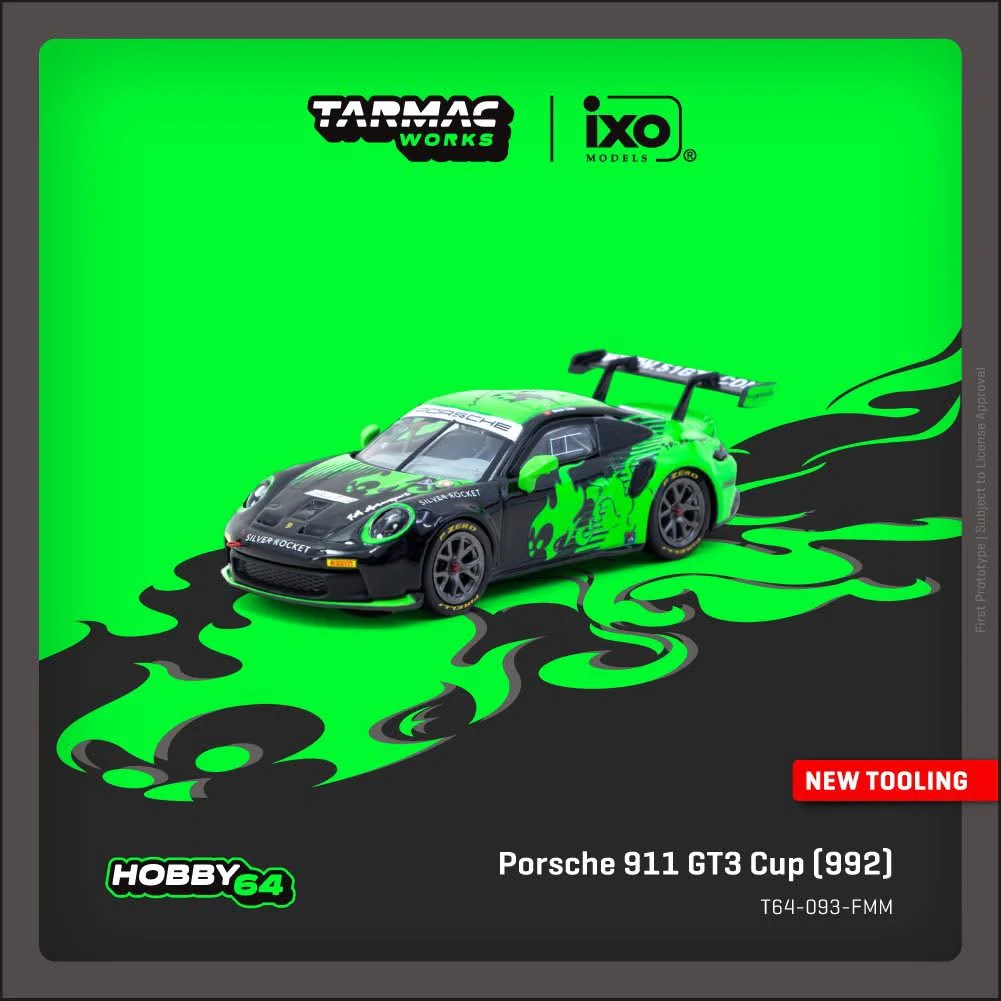 Tarmac Works Porsche 911 GT3 Cup 992