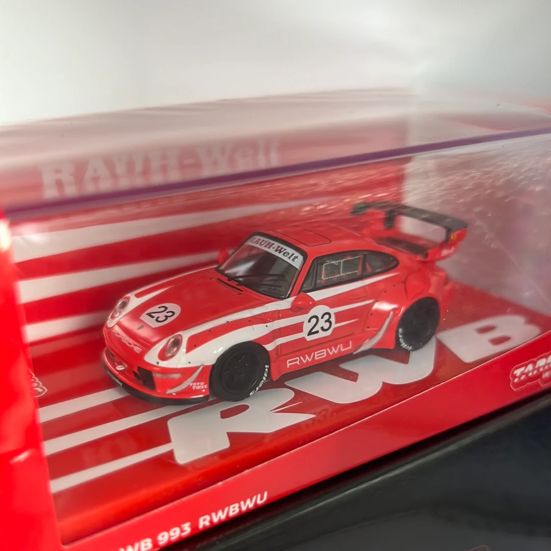 Tarmac Works Porsche 993 RWB RWBWU - Image 3