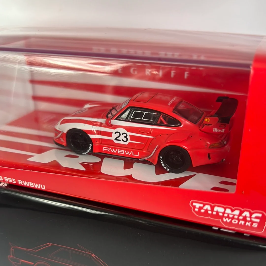 Tarmac Works Porsche 993 RWB RWBWU - Image 4