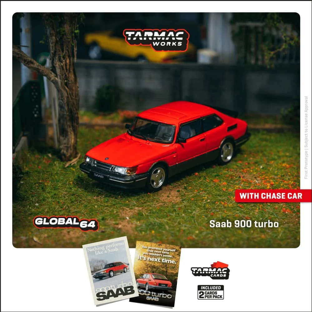 Tarmac Works Saab 900 Turbo