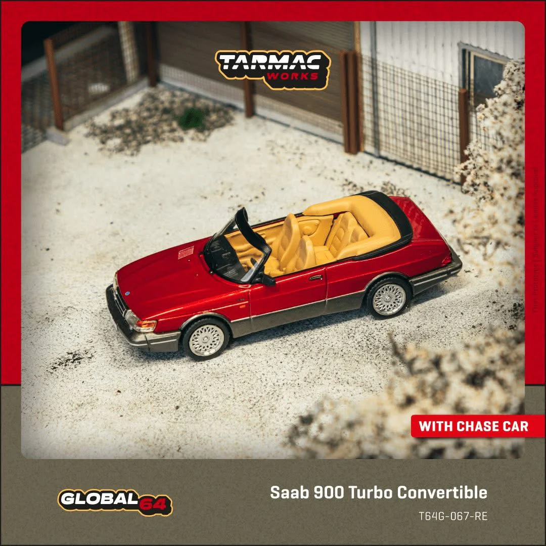 Tarmac Works Saab 900 Turbo Convertible