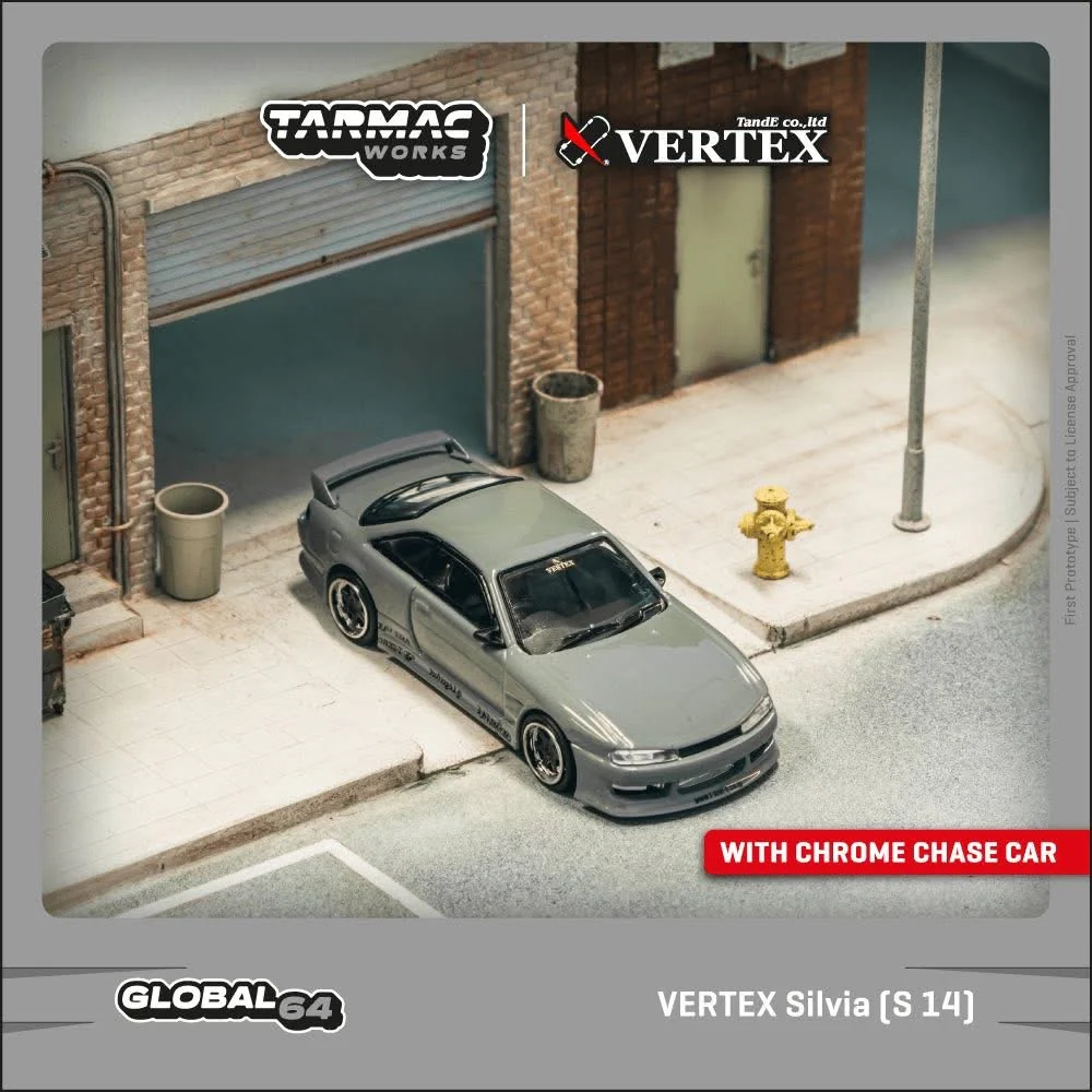 Tarmac Works Vertex Nissan Silvia S14