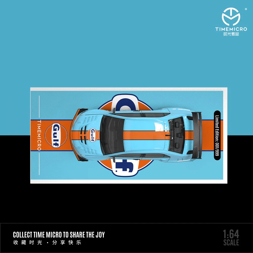 Time Micro Gulf Mitsubishi Lancer Evolution 9 - Image 2