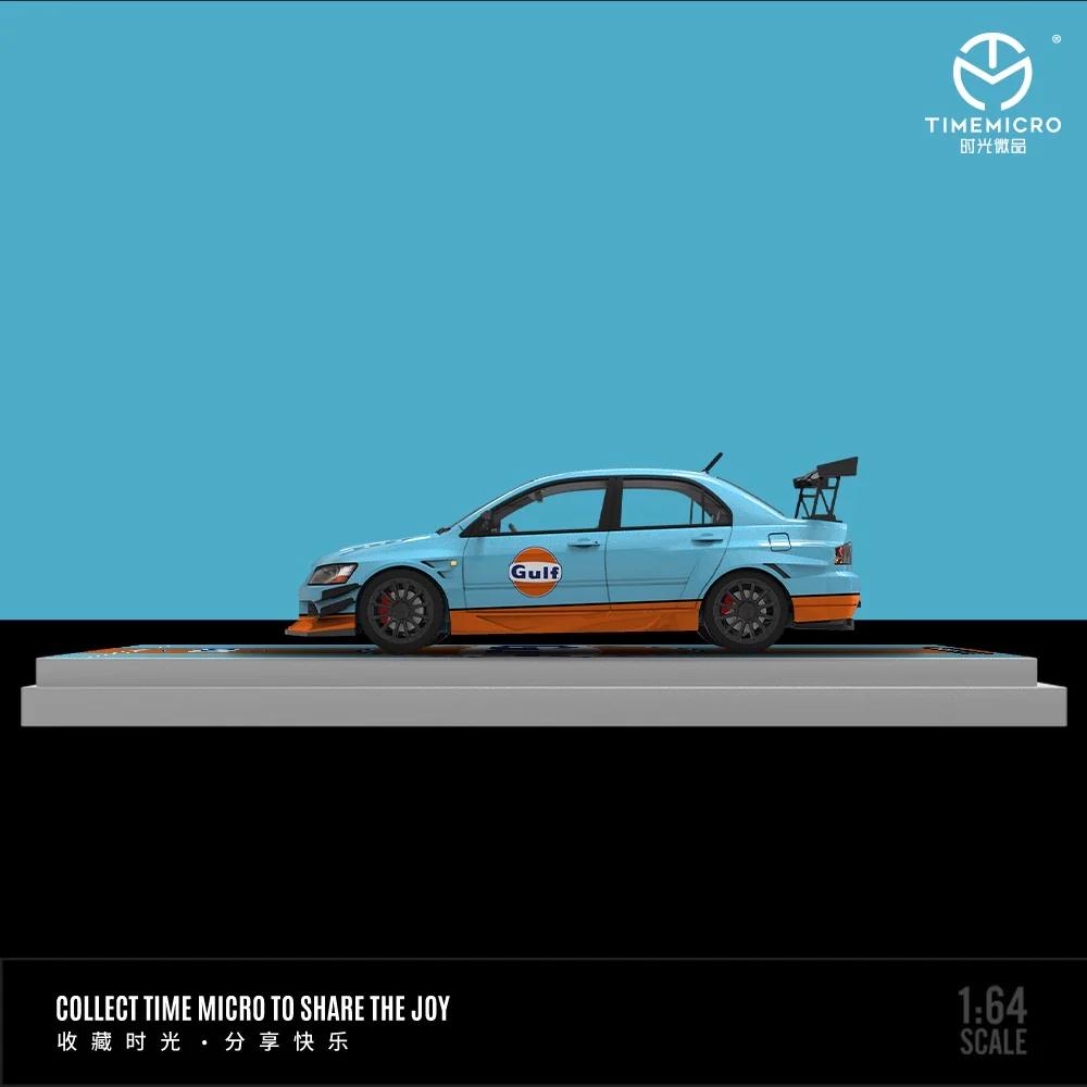 Time Micro Gulf Mitsubishi Lancer Evolution 9 - Image 3