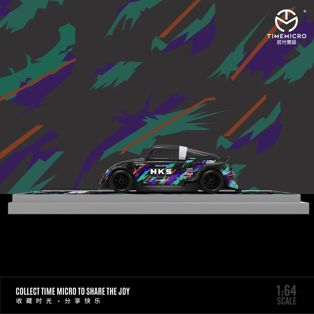 Time Micro HKS Full Set Scania Truck & BMW M4 & VW Beetle - Image 5