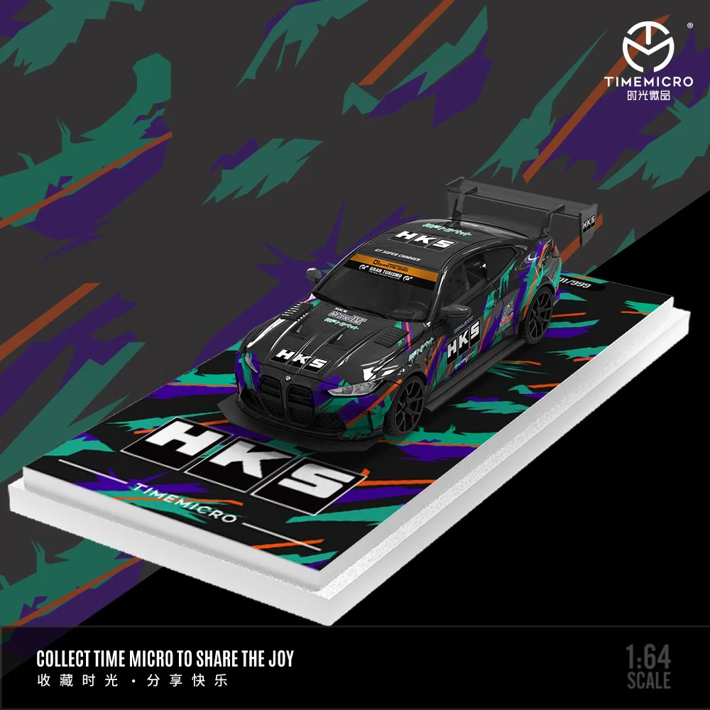 Time Micro HKS Full Set Scania Truck & BMW M4 & VW Beetle - Image 8