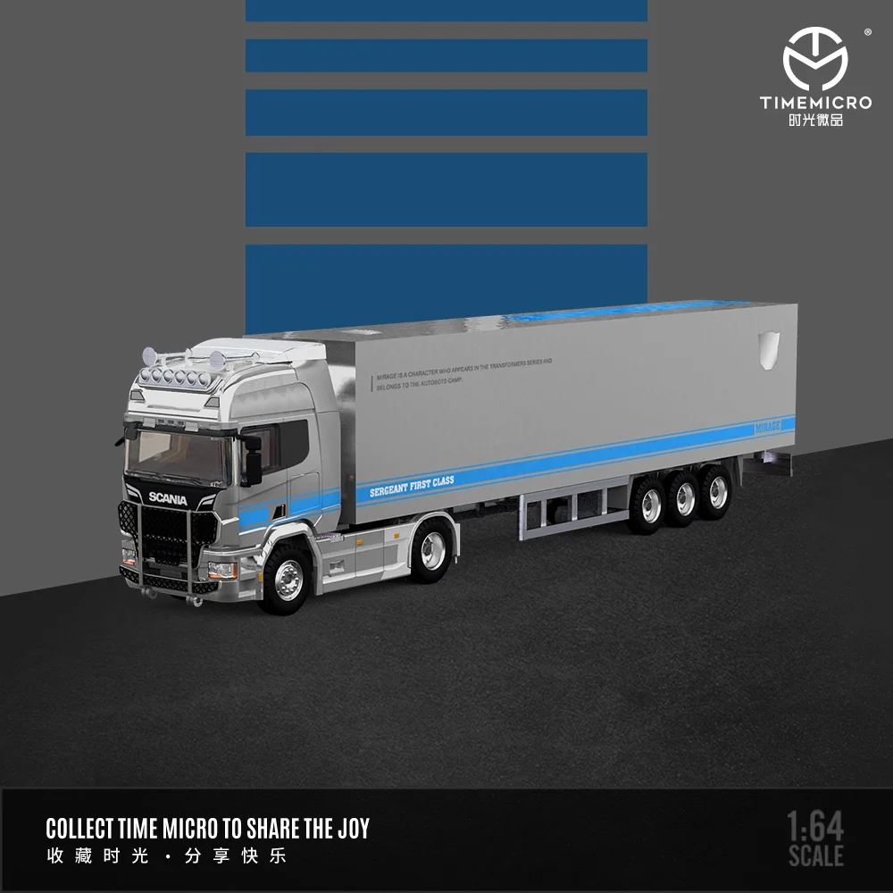 Time Micro Mirage Scania Truck & Trailer