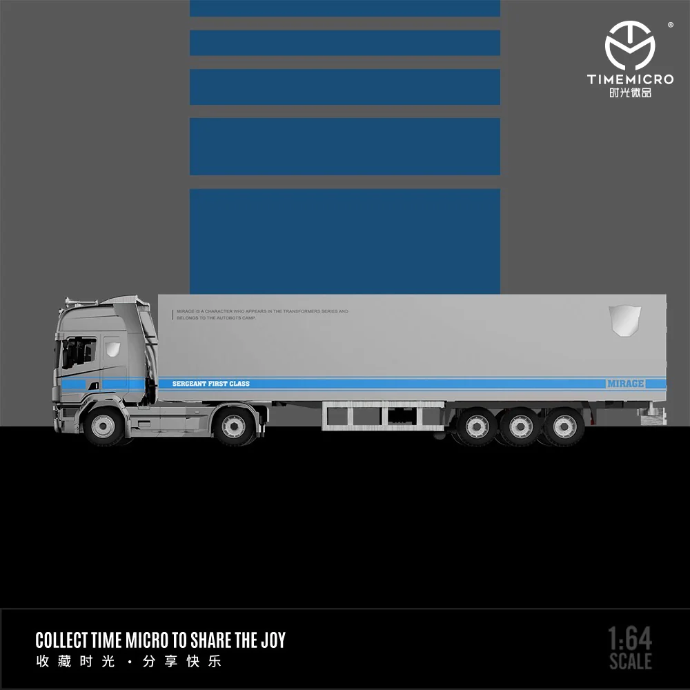 Time Micro Mirage Scania Truck & Trailer - Image 2