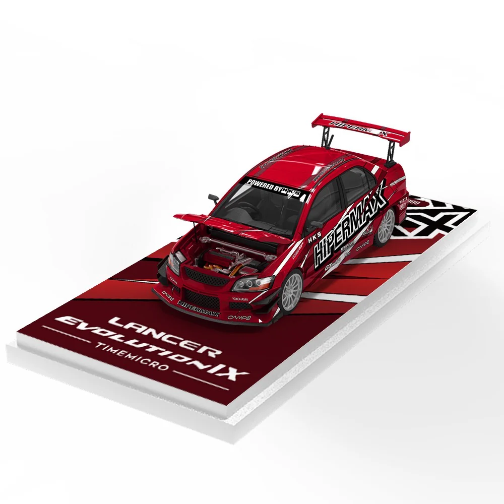 Time Micro Mitsubishi Lancer Evolution IX HKS - Image 2
