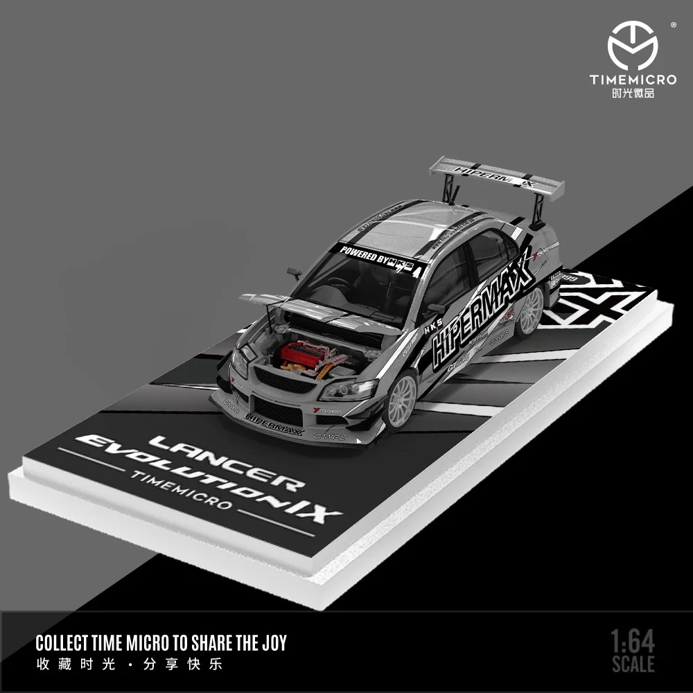 Time Micro Mitsubishi Lancer Evolution IX HKS - Image 2