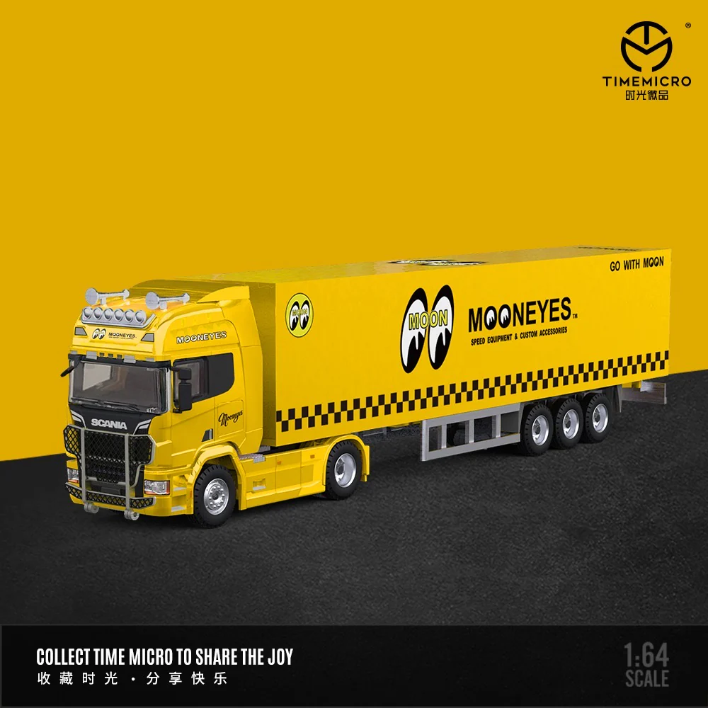 Time Micro Mooneyes Scania Truck & Trailer