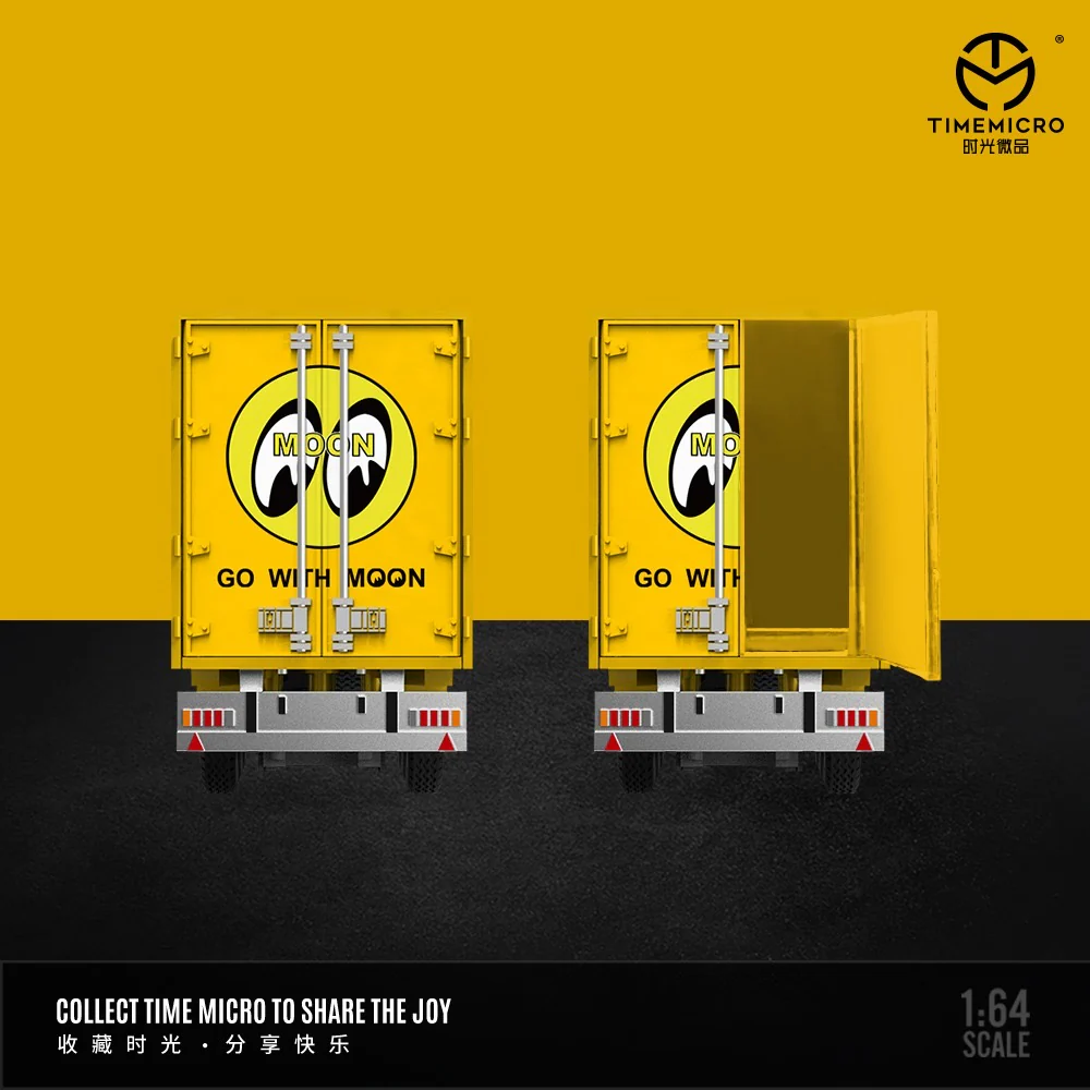 Time Micro Mooneyes Scania Truck & Trailer - Image 3