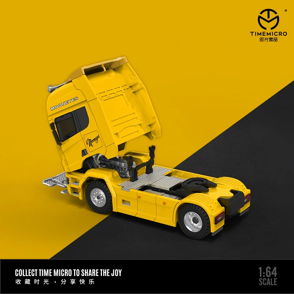 Time Micro Mooneyes Scania Truck & Trailer - Image 4
