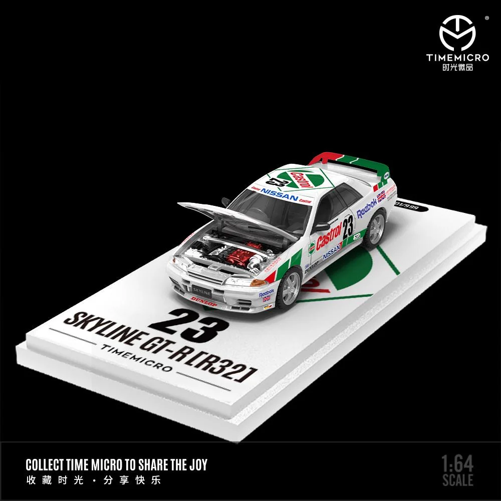 Time Micro Nissan Skyline R32 GTR Castrol - Image 2