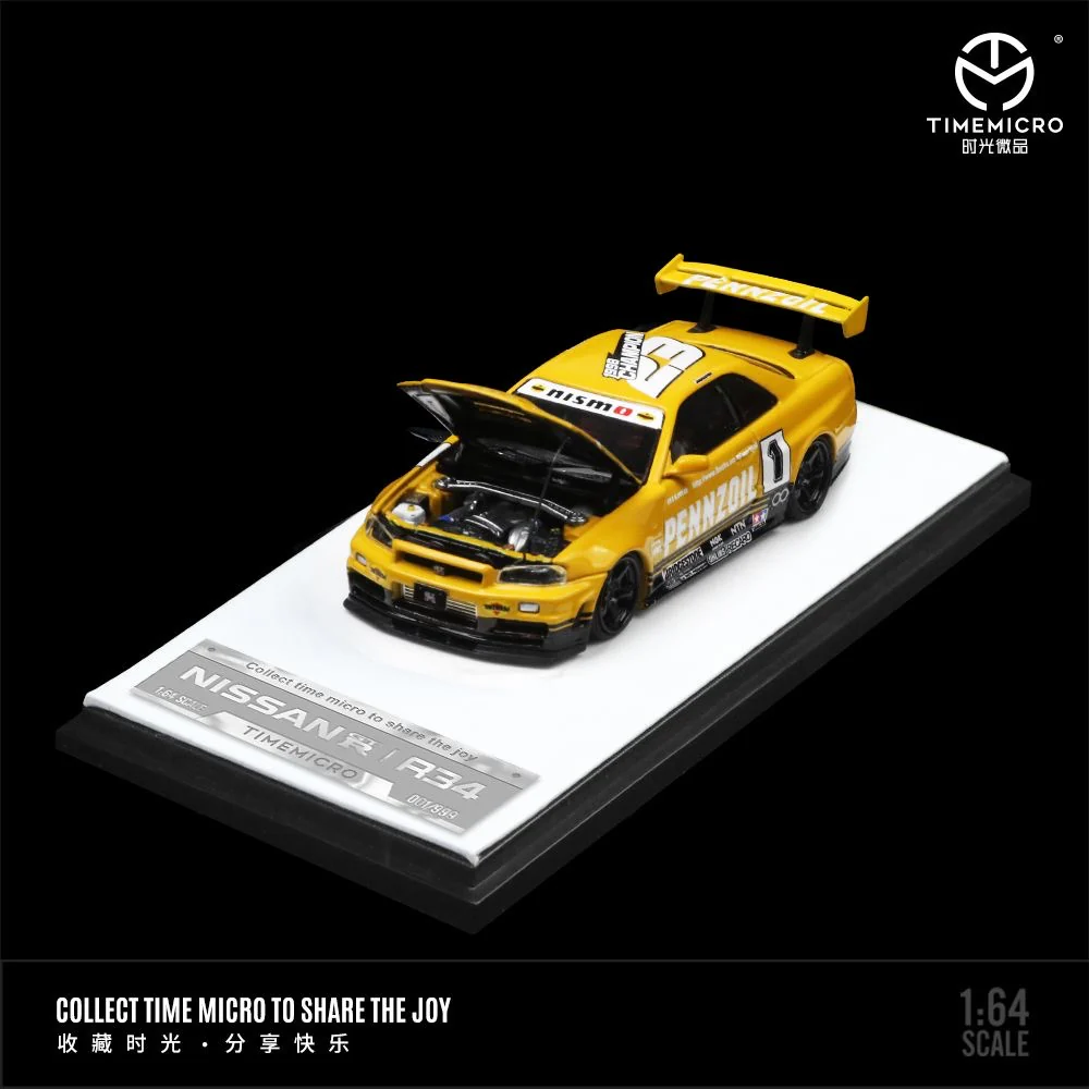Time Micro Nissan Skyline R34 GTR Z Tune Pennzoil