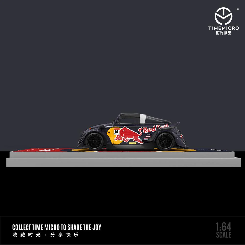 Time Micro Red Bull Set Scania Truck, Subaru WRX STI & VW Beetle - Image 7