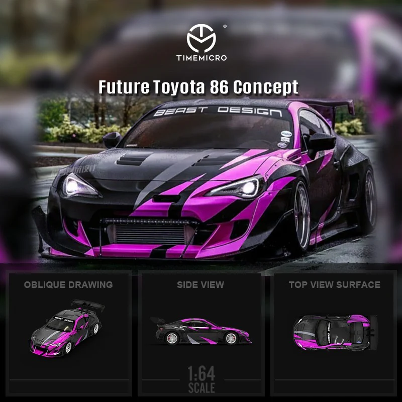 Time Micro Toyota GT86